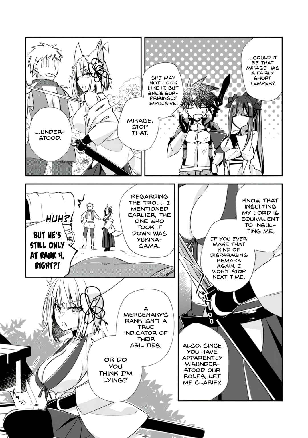 Page 3 Chapter 14 Yuusha Densetsu no Uragawa de Ore wa Eiyuu Densetsu wo Tsukurimasu ~Oudou Goroshi no Eiyuutan~