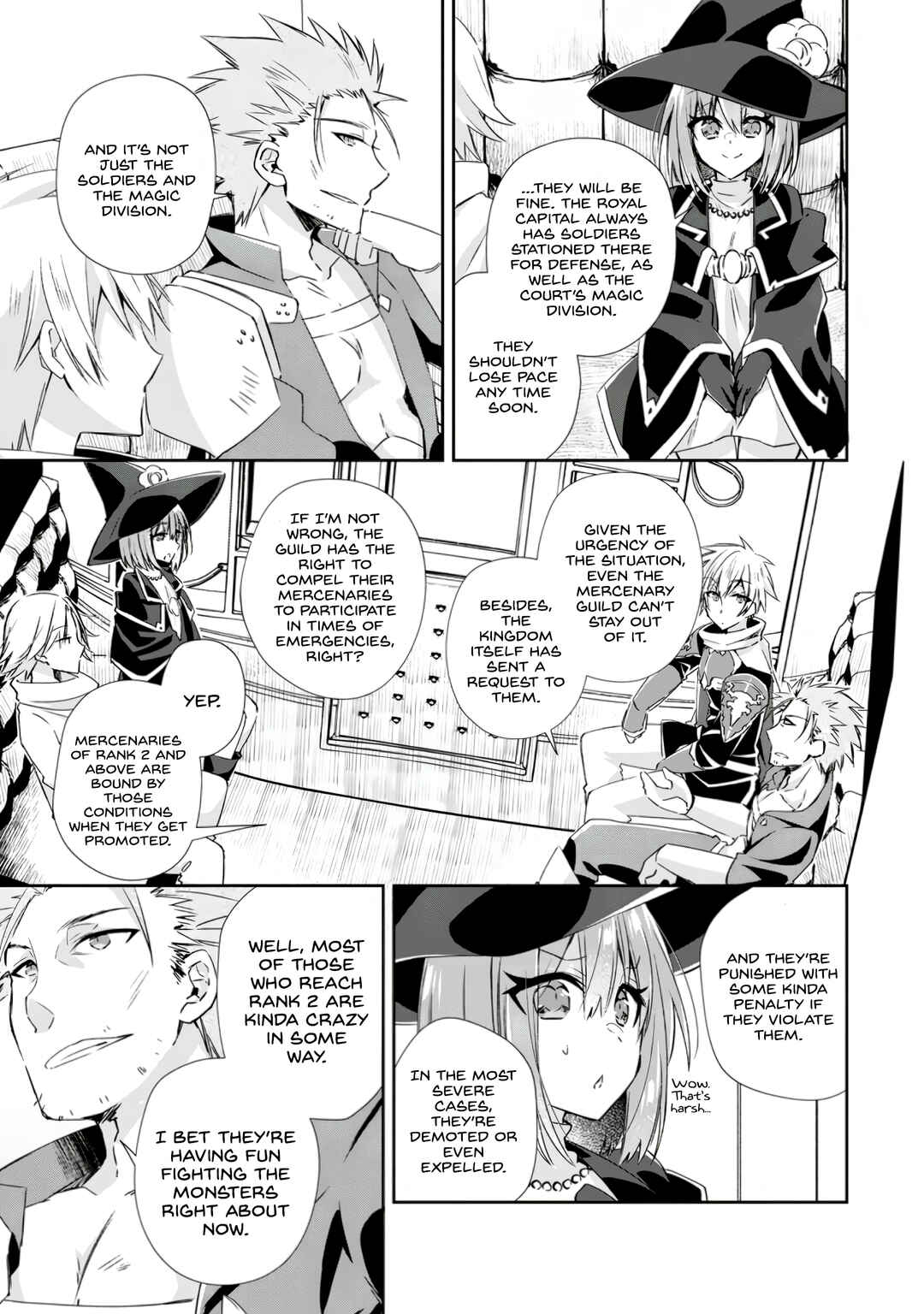 Page 9 Chapter 14 Yuusha Densetsu no Uragawa de Ore wa Eiyuu Densetsu wo Tsukurimasu ~Oudou Goroshi no Eiyuutan~
