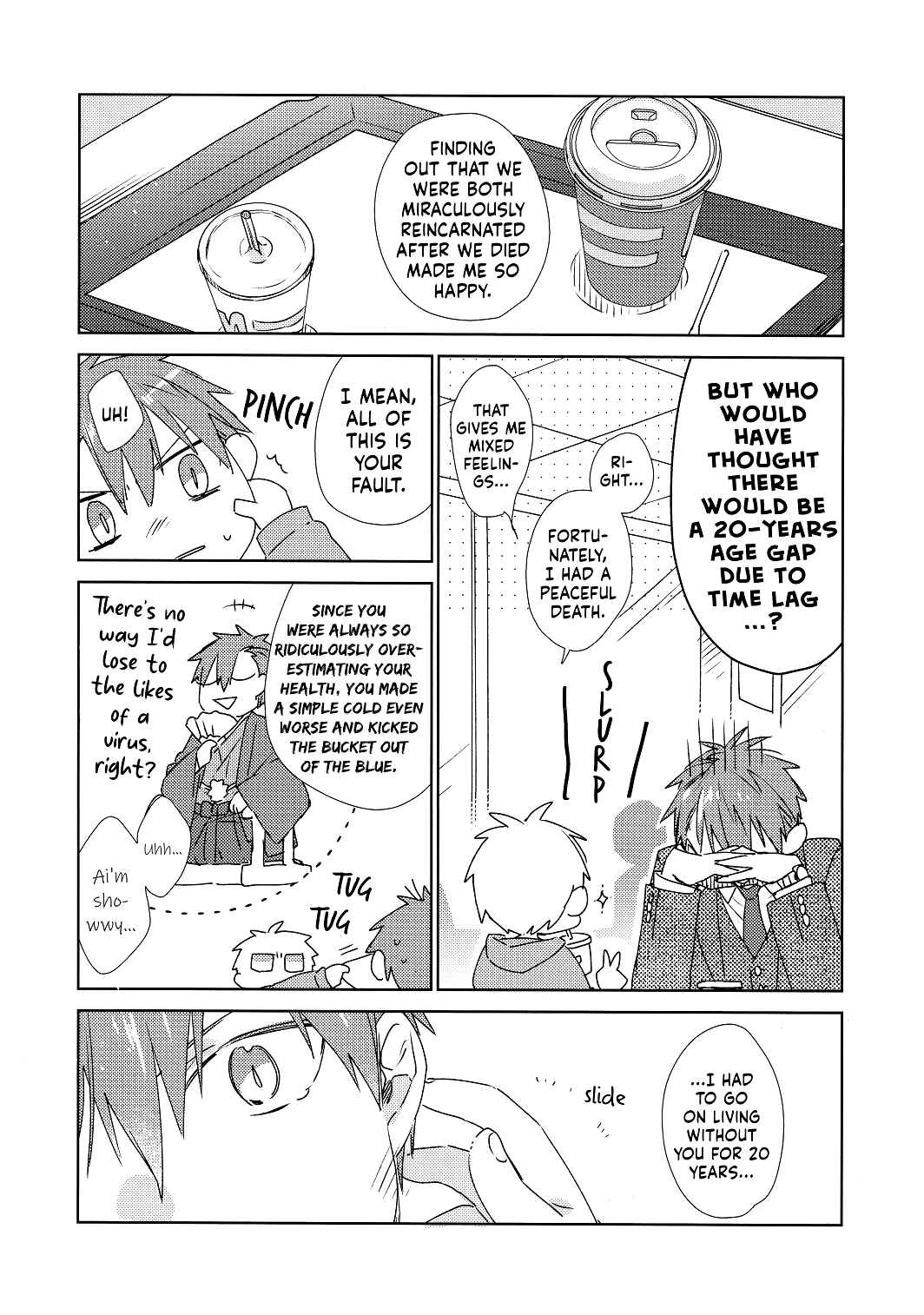 Page 9 Chapter Unknown_1e76 Kuroko no Basket - Taihen Omatase Shimashita. (Doujinshi)