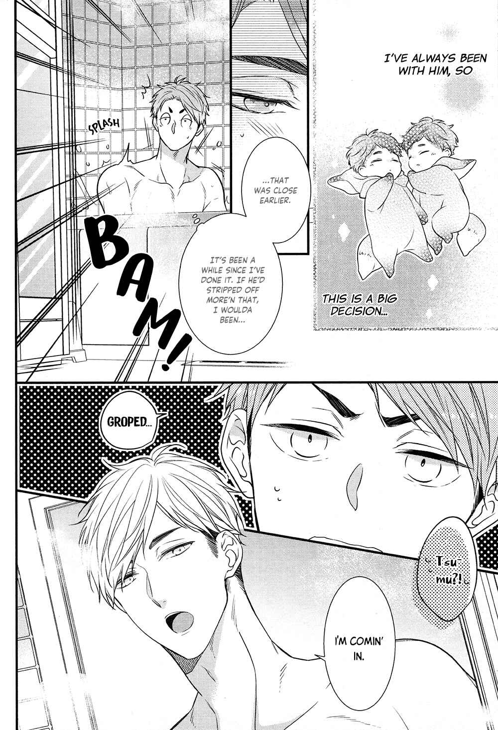 Page 12 Chapter Unknown_b419 Haikyu!! - Kyou to, Ashita mo, (Doujinshi)