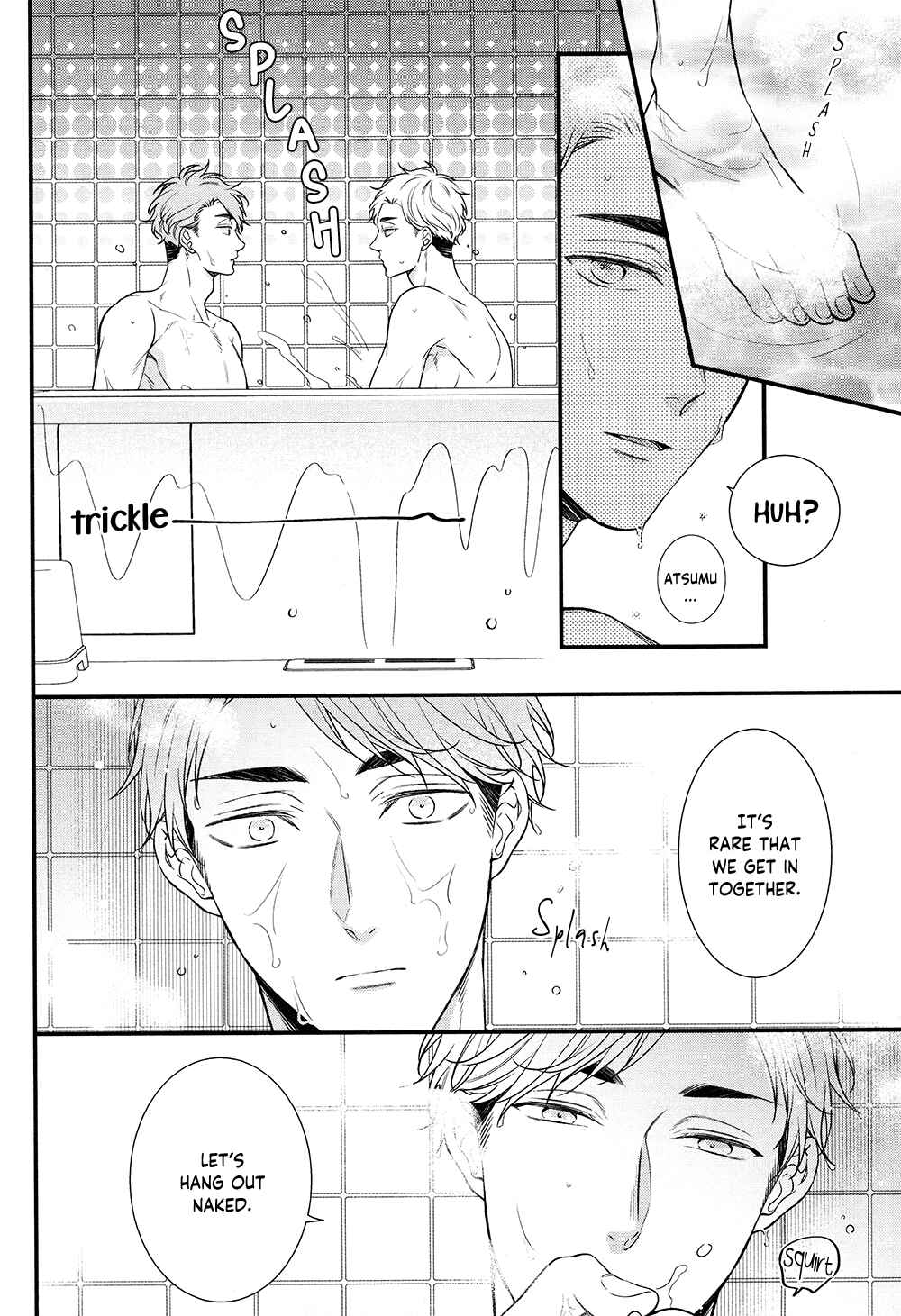 Page 14 Chapter Unknown_b419 Haikyu!! - Kyou to, Ashita mo, (Doujinshi)
