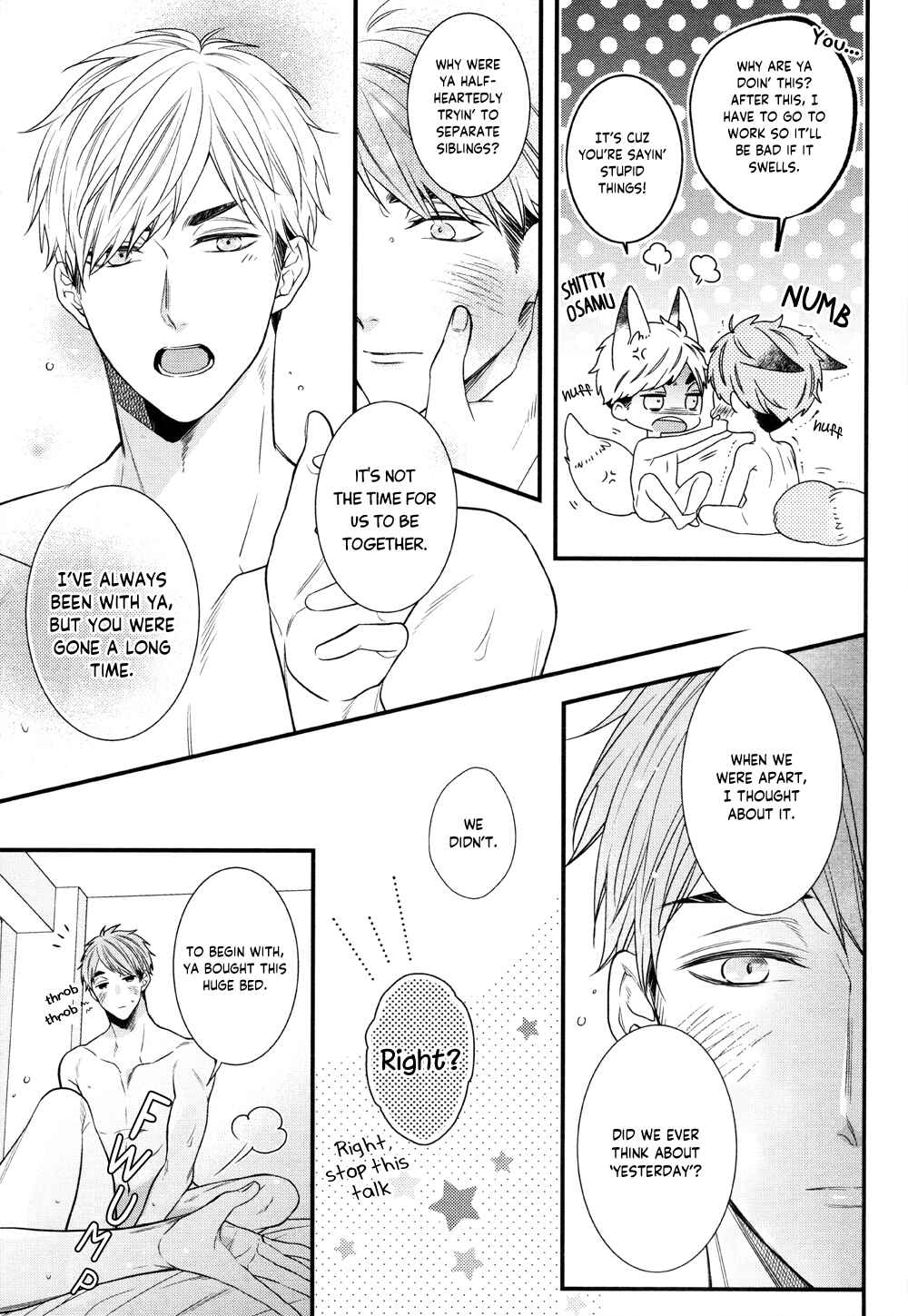 Page 25 Chapter Unknown_b419 Haikyu!! - Kyou to, Ashita mo, (Doujinshi)