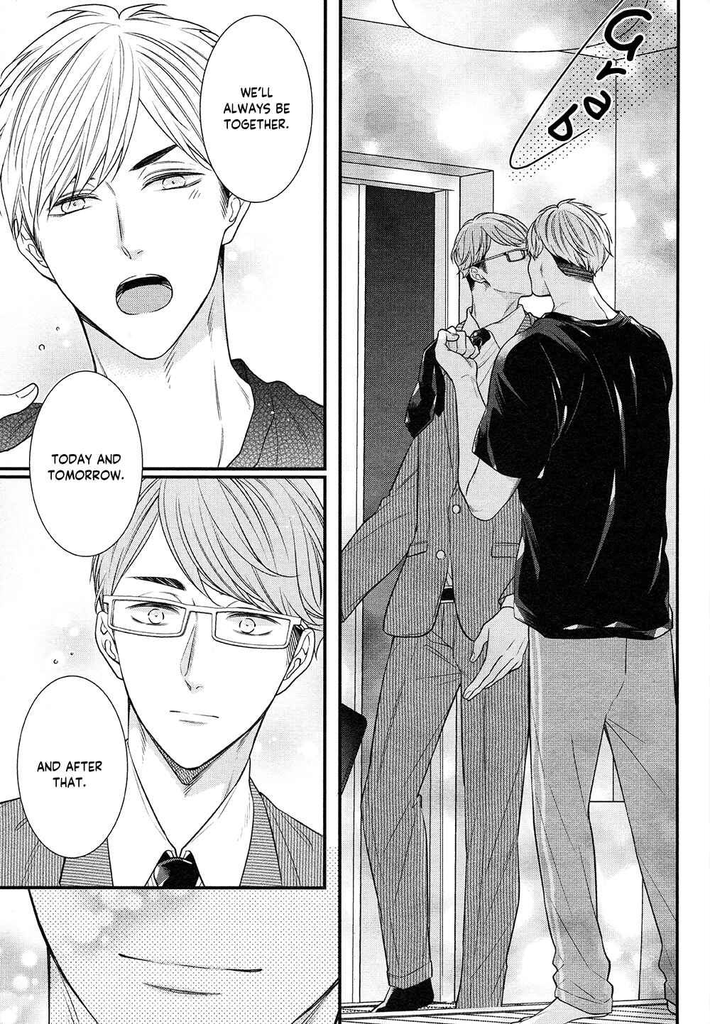 Page 29 Chapter Unknown_b419 Haikyu!! - Kyou to, Ashita mo, (Doujinshi)