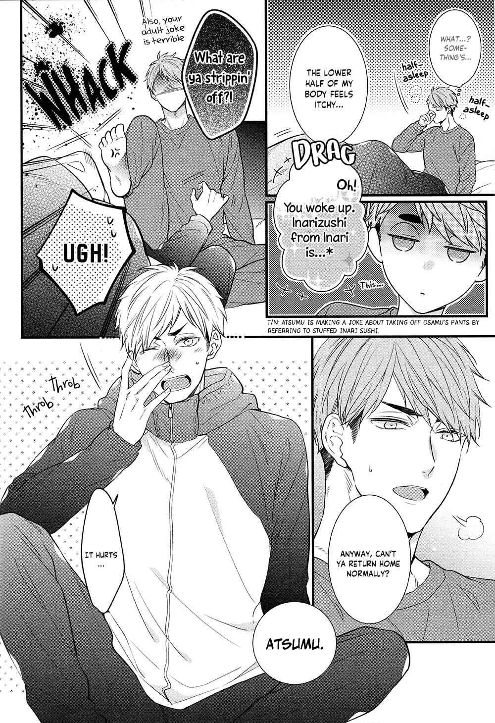 Page 6 Chapter Unknown_b419 Haikyu!! - Kyou to, Ashita mo, (Doujinshi)
