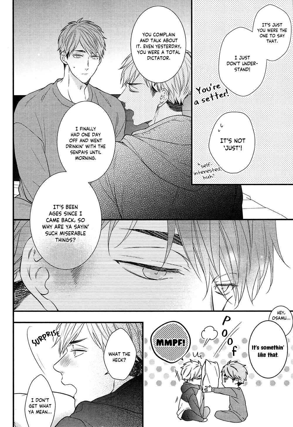 Page 8 Chapter Unknown_b419 Haikyu!! - Kyou to, Ashita mo, (Doujinshi)