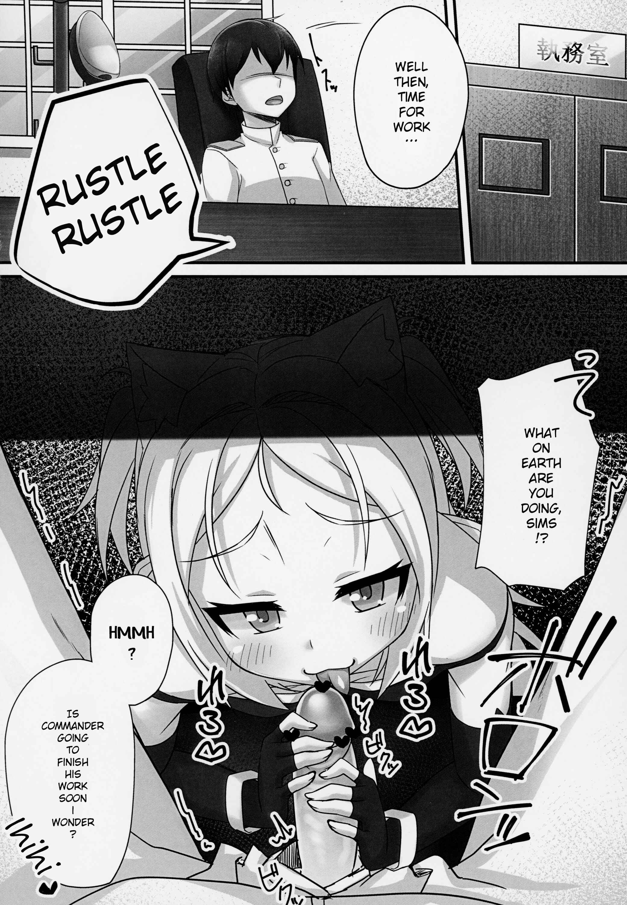 Page 3 Chapter Unknown_fb9a Azur Lane - Itazura Daisuki Sims-chan The prank loving Sims-chan (Doujinshi)