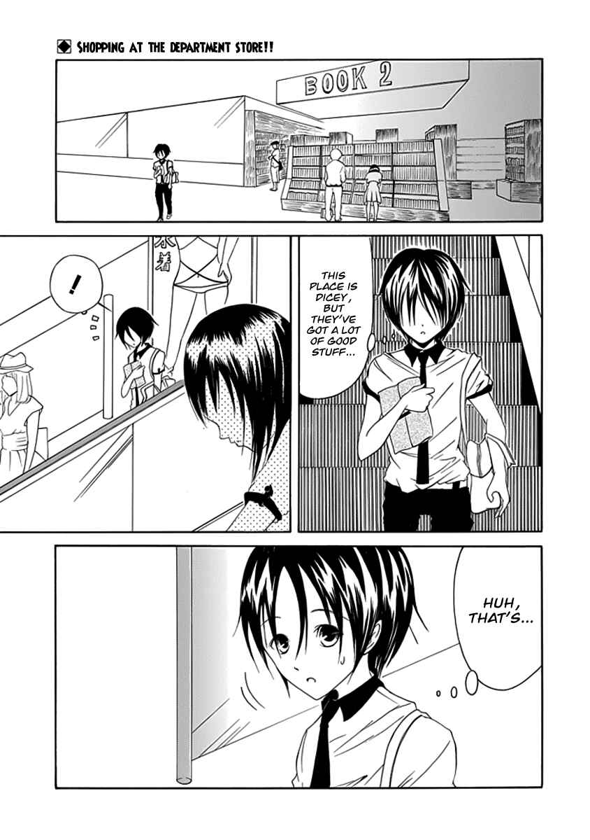 Page 1 Chapter 8 Choku!