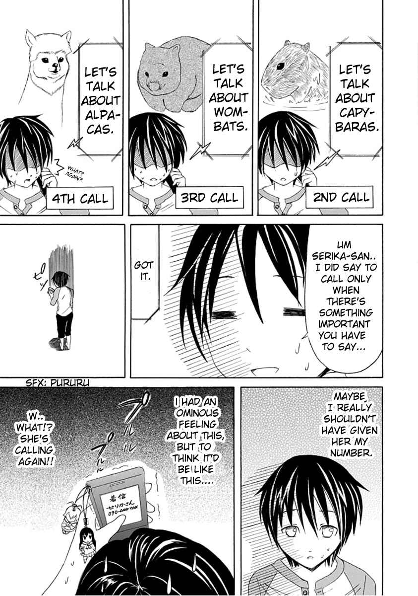 Page 21 Chapter 3 Choku!