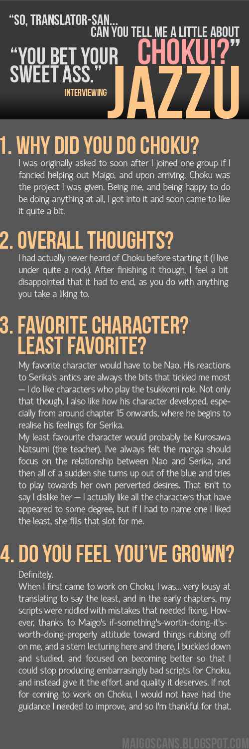 Page 26 Chapter 21 Choku!