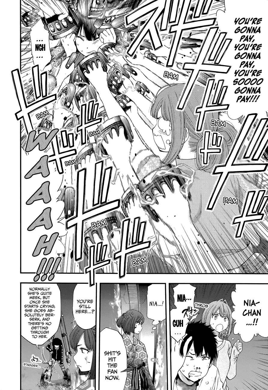 Page 10 Chapter 100 Youkai Shoujo ―Monsuga―