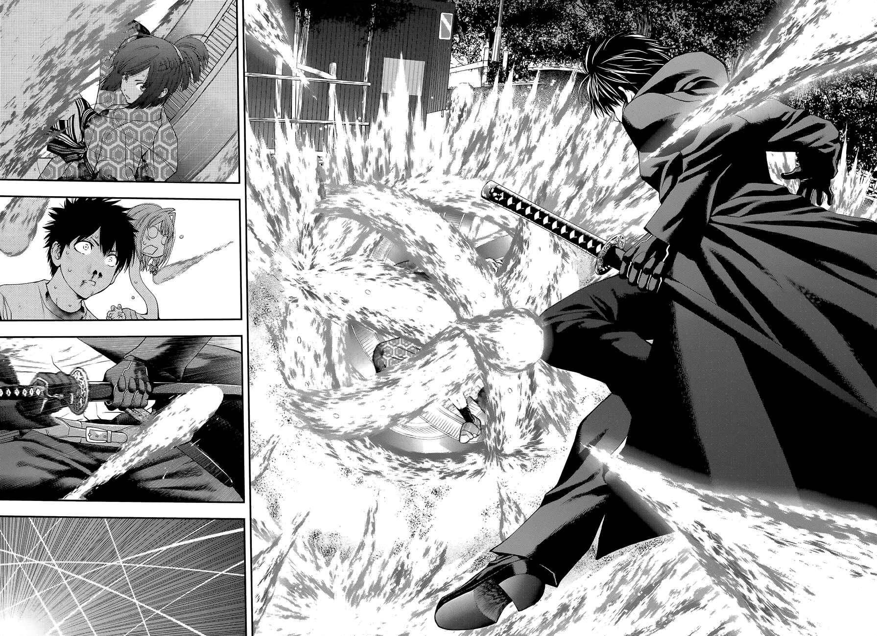 Page 19 Chapter 100 Youkai Shoujo ―Monsuga―