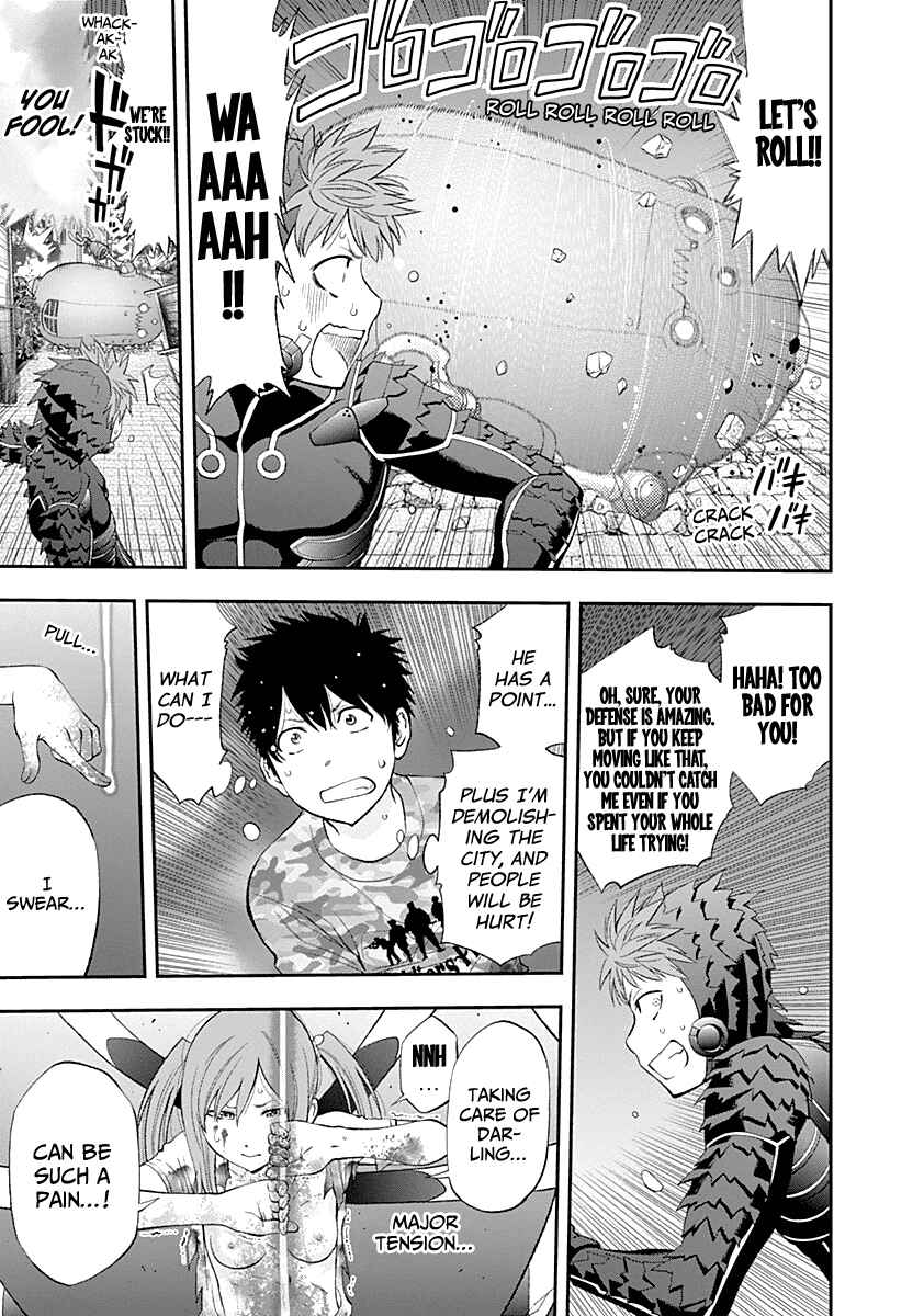 Page 12 Chapter 77 Youkai Shoujo ―Monsuga―