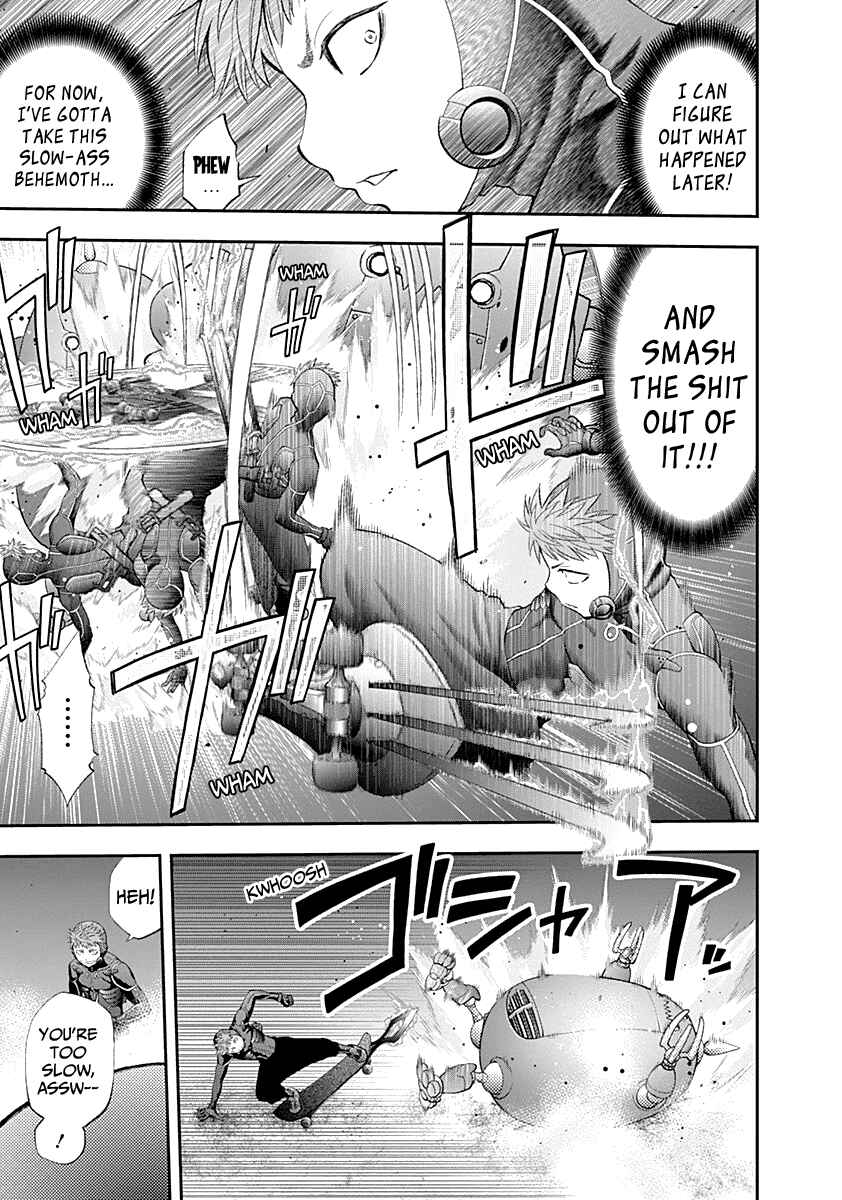 Page 4 Chapter 77 Youkai Shoujo ―Monsuga―
