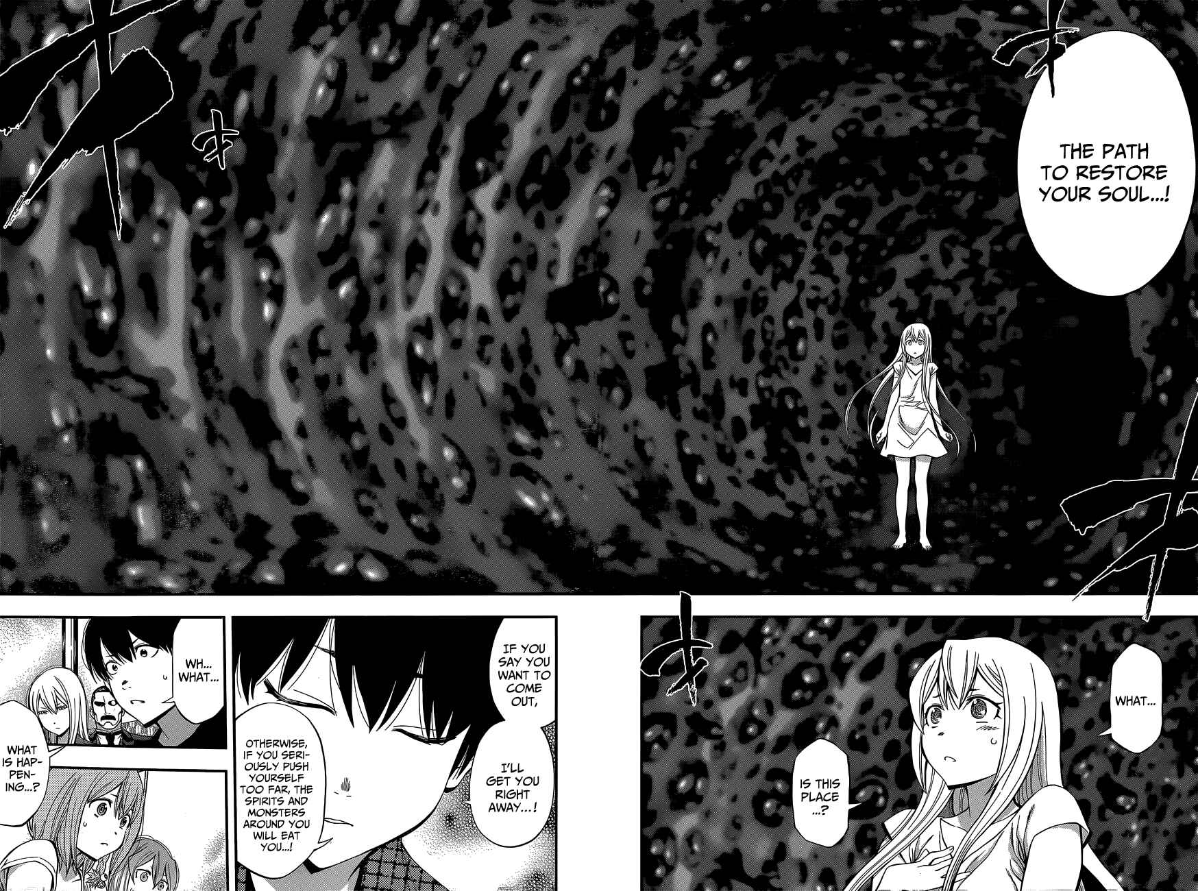 Page 14 Chapter 57 Youkai Shoujo ―Monsuga―