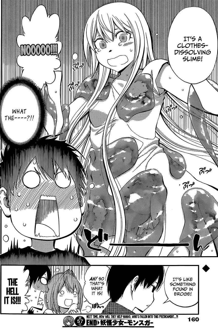 Page 19 Chapter 57 Youkai Shoujo ―Monsuga―