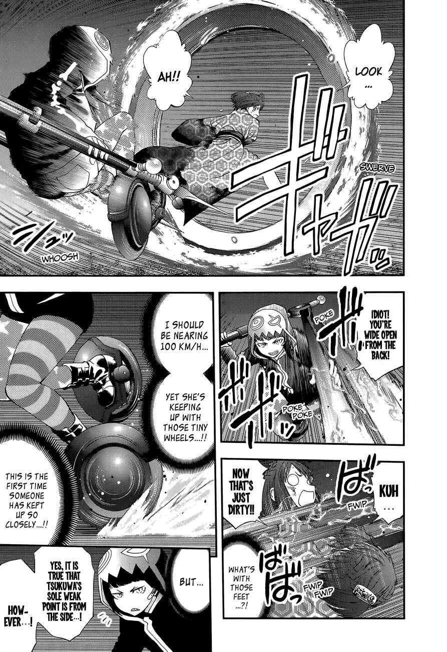 Page 16 Chapter 99 Youkai Shoujo ―Monsuga―