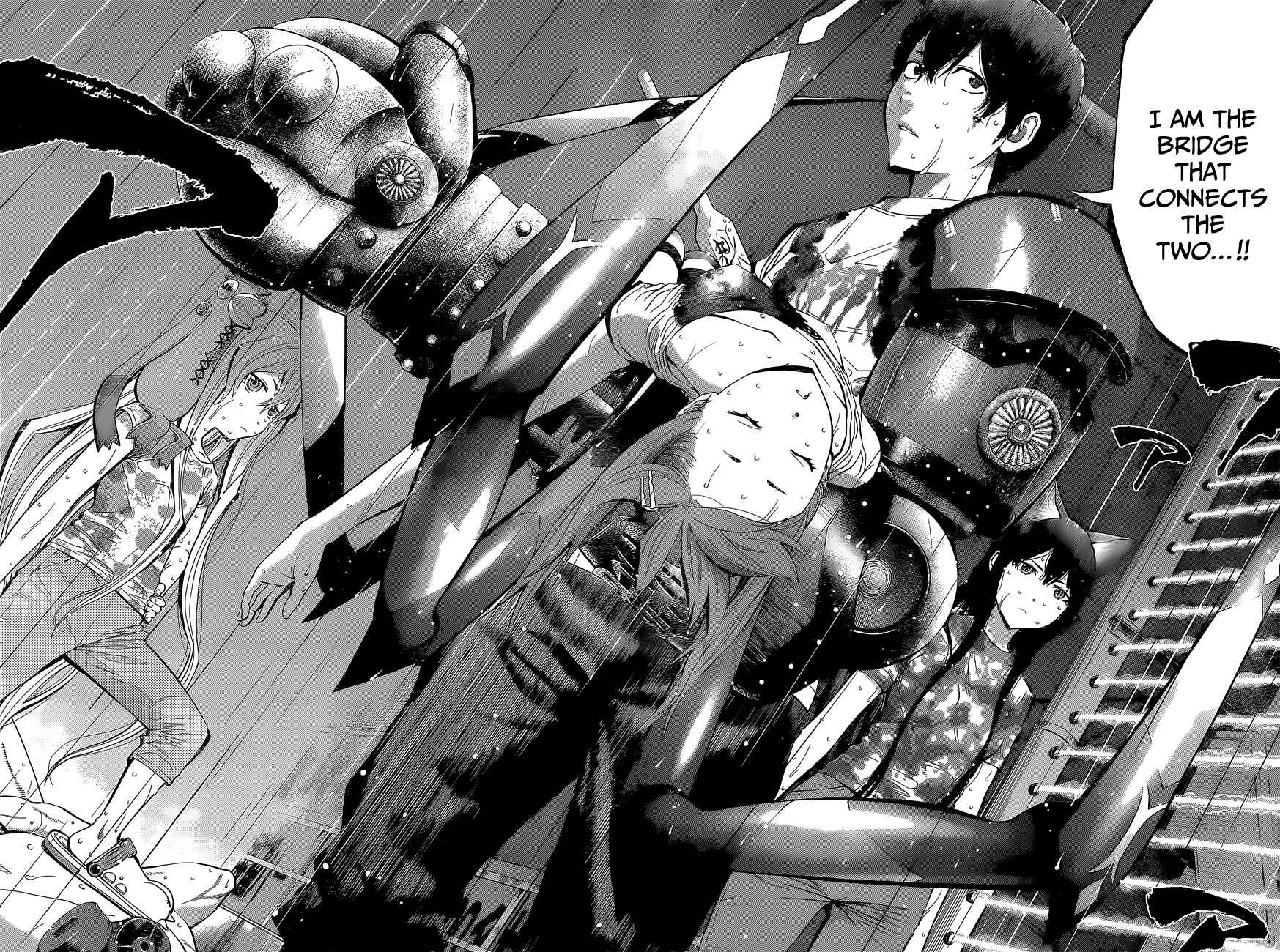 Page 13 Chapter 55 Youkai Shoujo ―Monsuga―