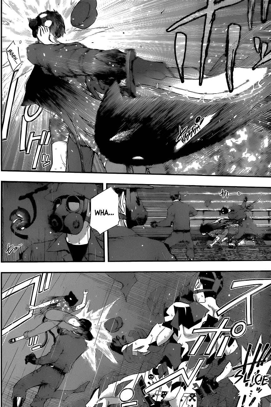 Page 9 Chapter 55 Youkai Shoujo ―Monsuga―