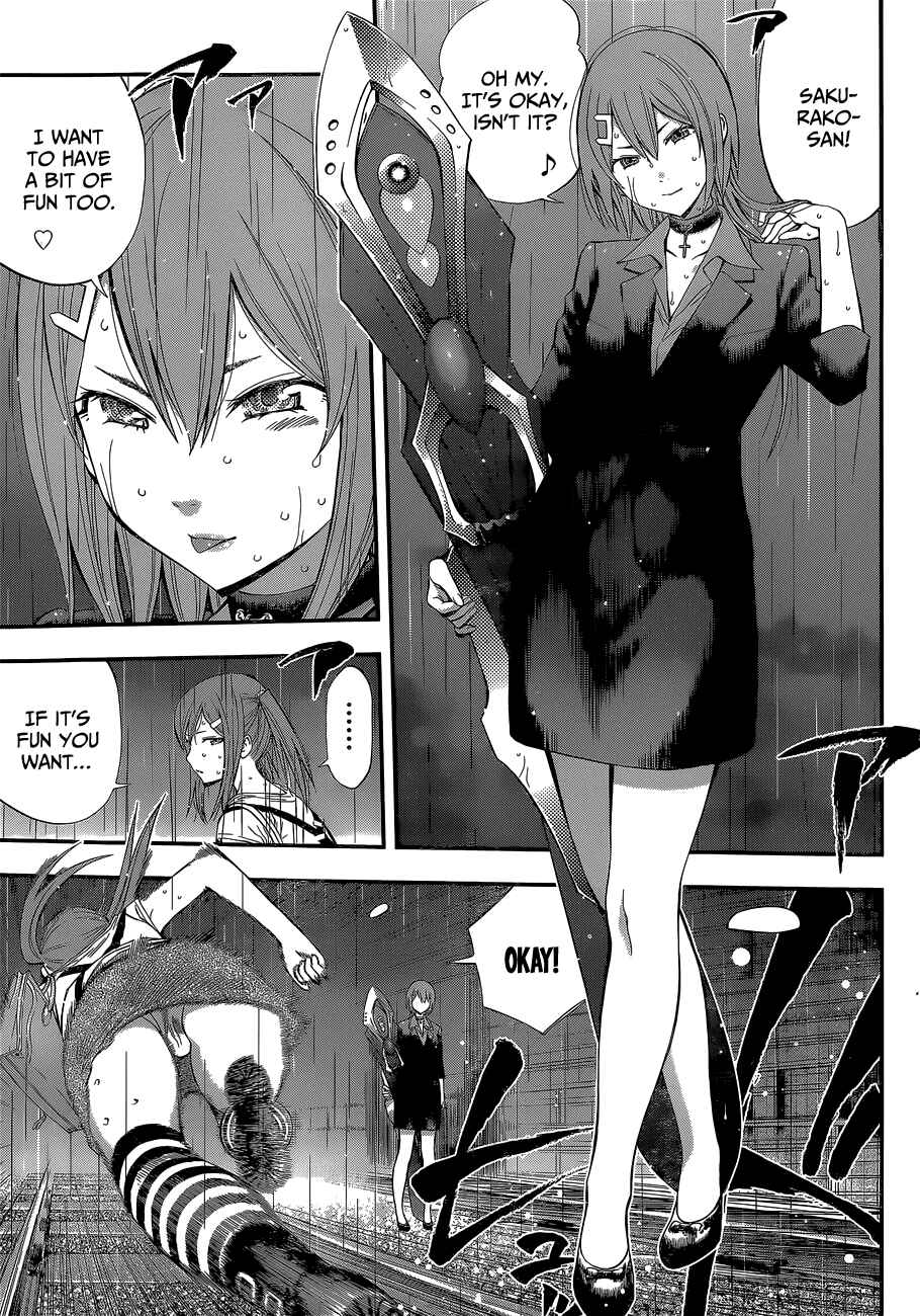 Page 8 Chapter 50 Youkai Shoujo ―Monsuga―