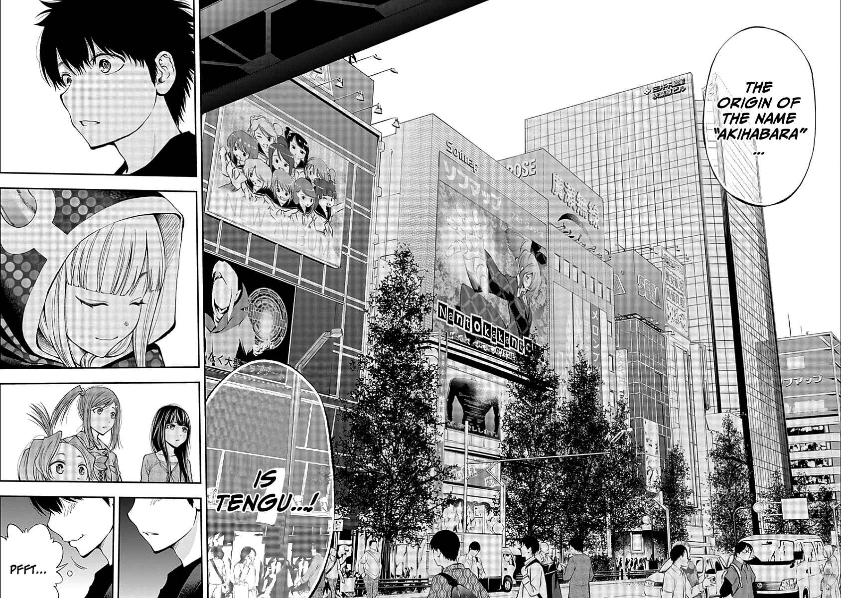 Page 16 Chapter 115 Youkai Shoujo ―Monsuga―