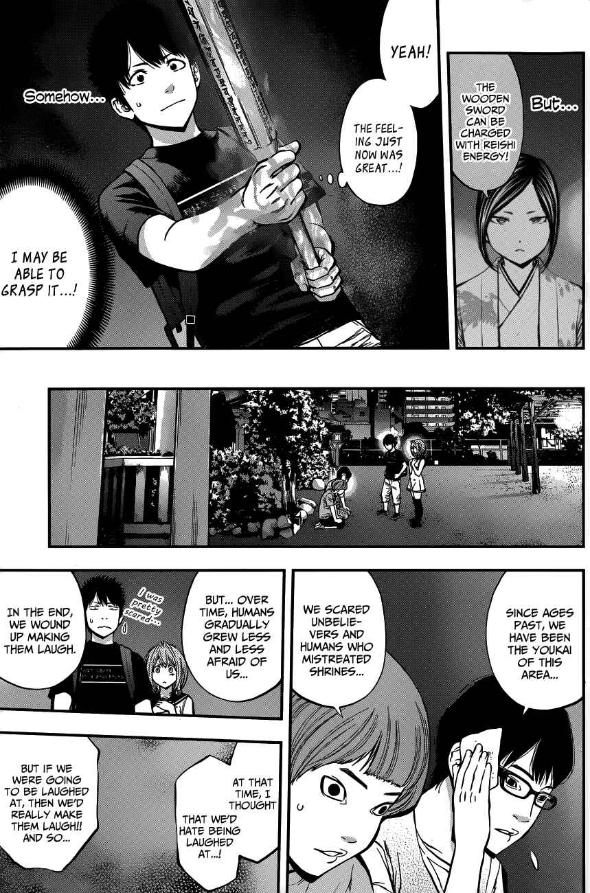 Page 14 Chapter 27 Youkai Shoujo ―Monsuga―
