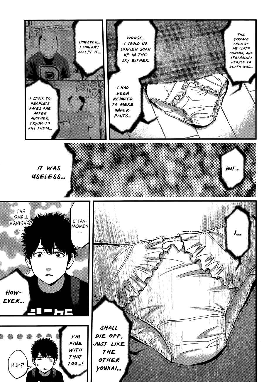 Page 17 Chapter 28 Youkai Shoujo ―Monsuga―