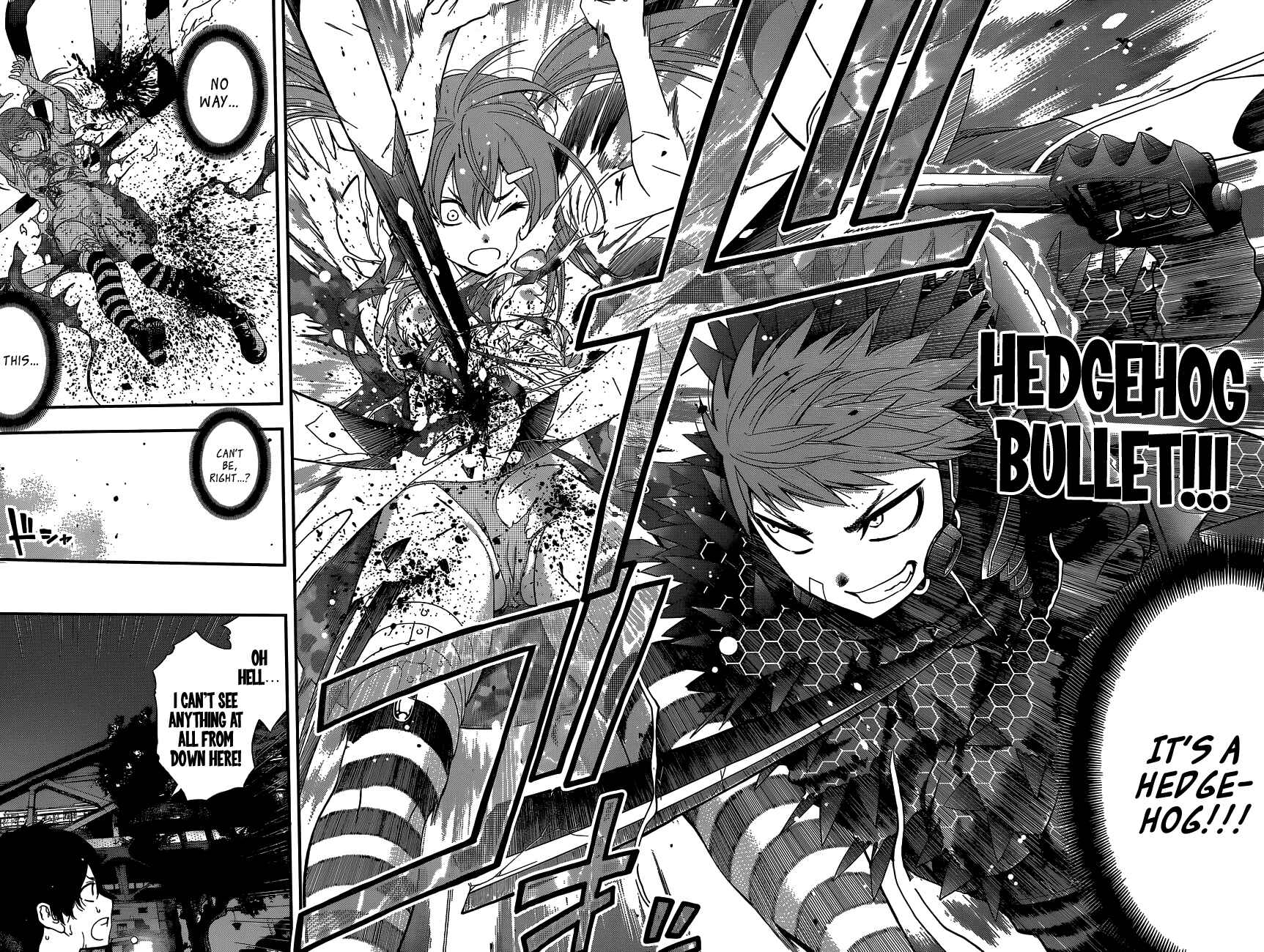 Page 16 Chapter 73 Youkai Shoujo ―Monsuga―