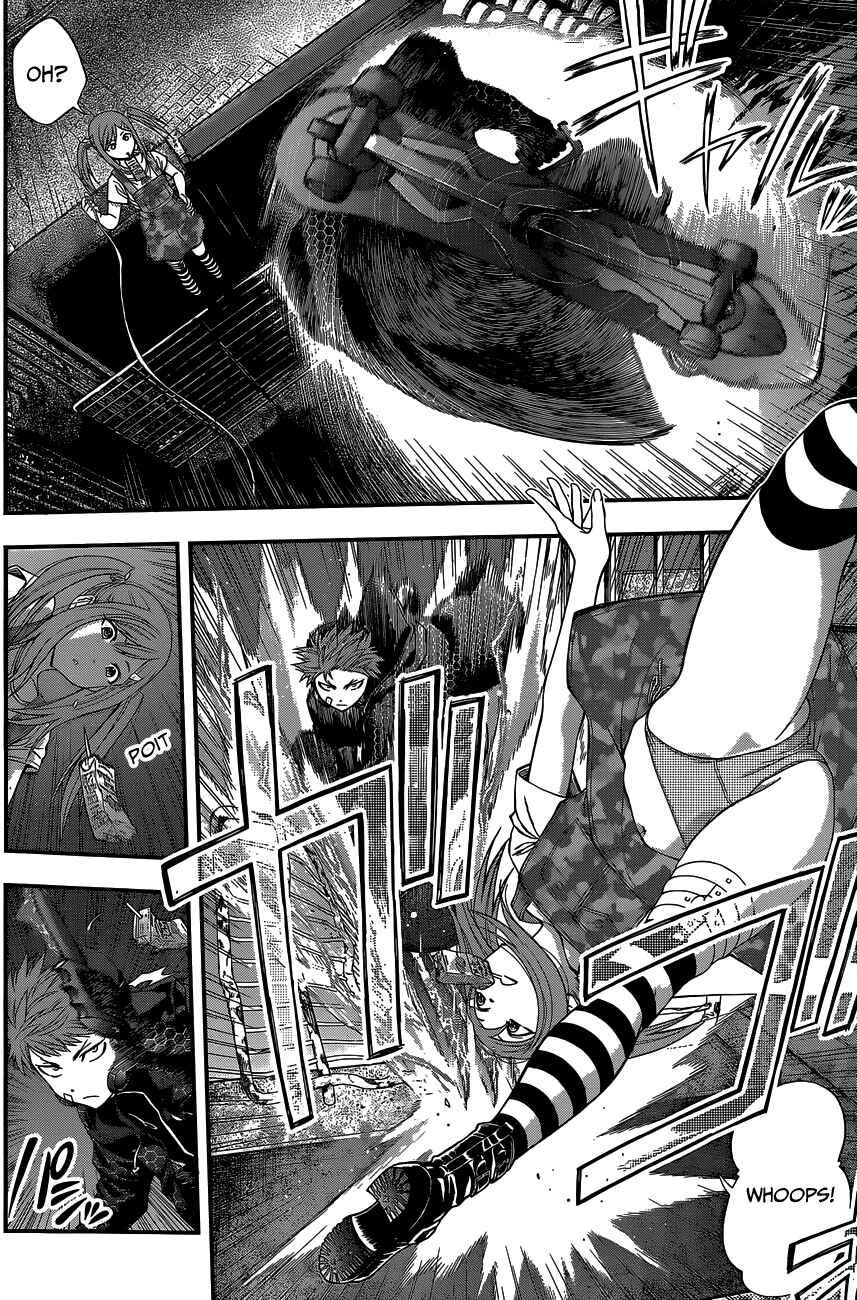 Page 5 Chapter 73 Youkai Shoujo ―Monsuga―