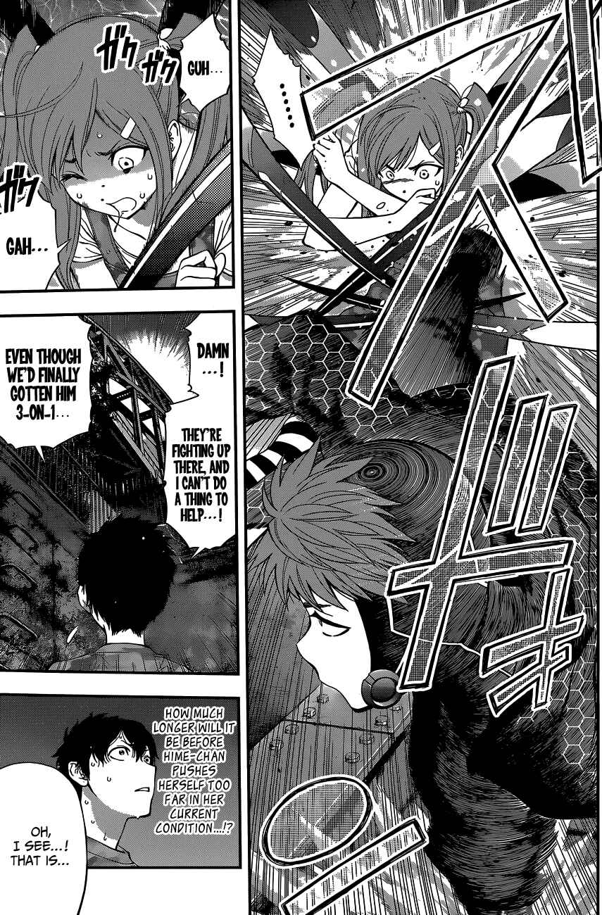 Page 9 Chapter 73 Youkai Shoujo ―Monsuga―