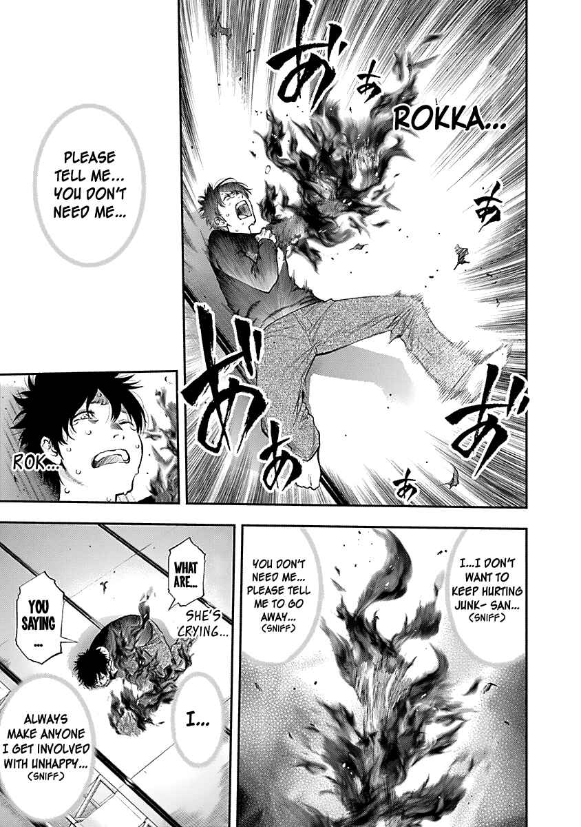 Page 15 Chapter 128 Youkai Shoujo ―Monsuga―