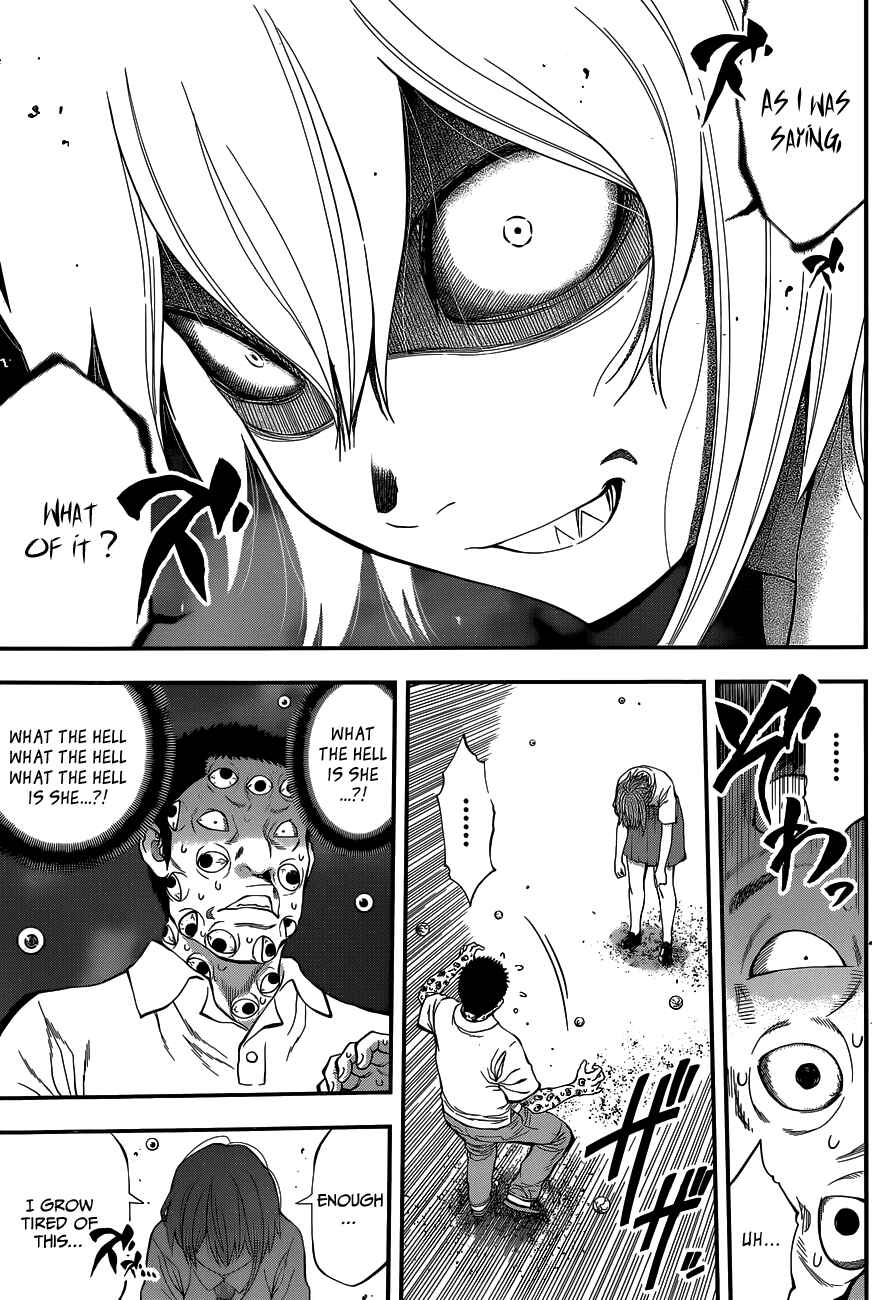 Page 10 Chapter 65 Youkai Shoujo ―Monsuga―