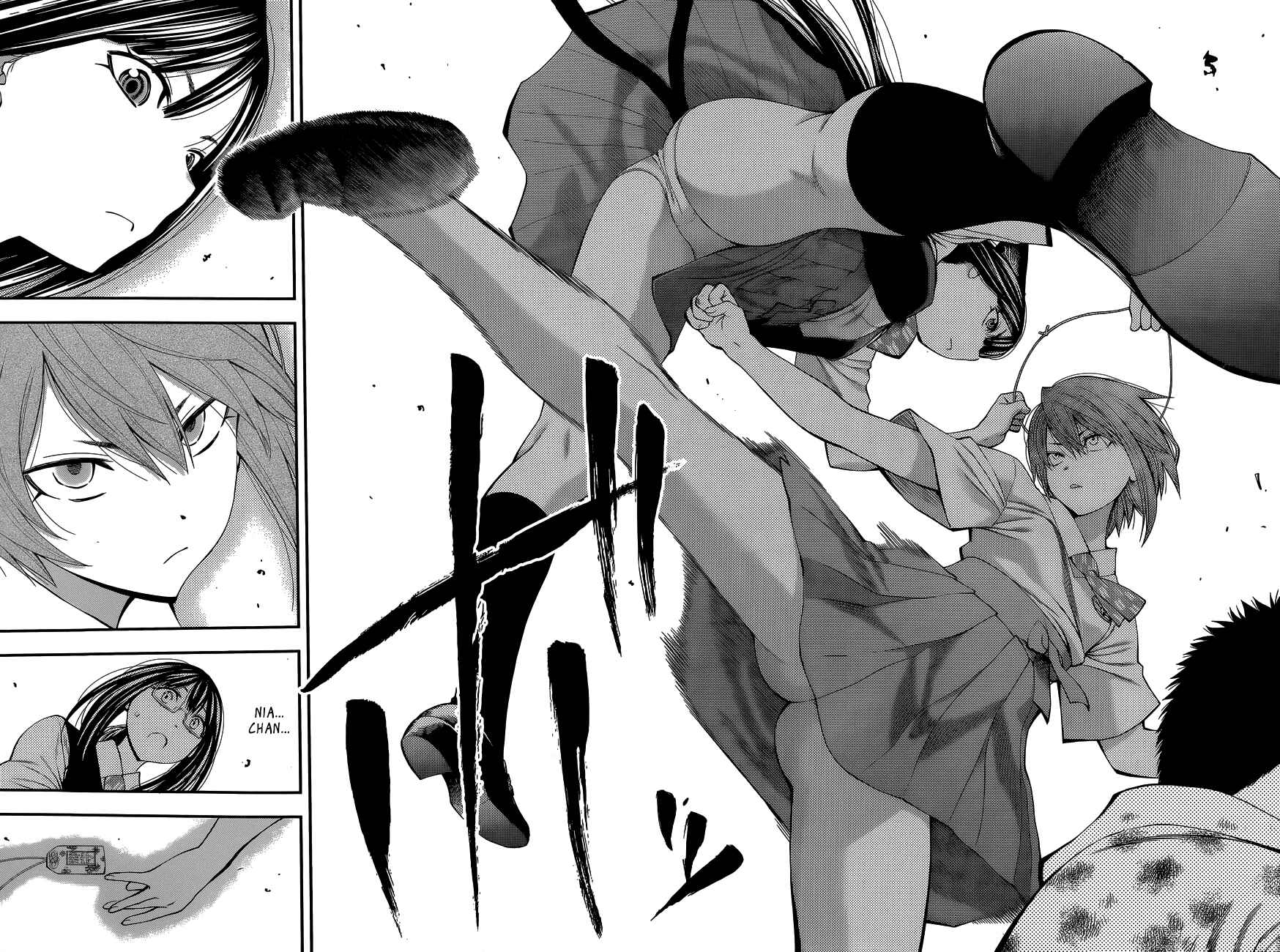 Page 16 Chapter 65 Youkai Shoujo ―Monsuga―