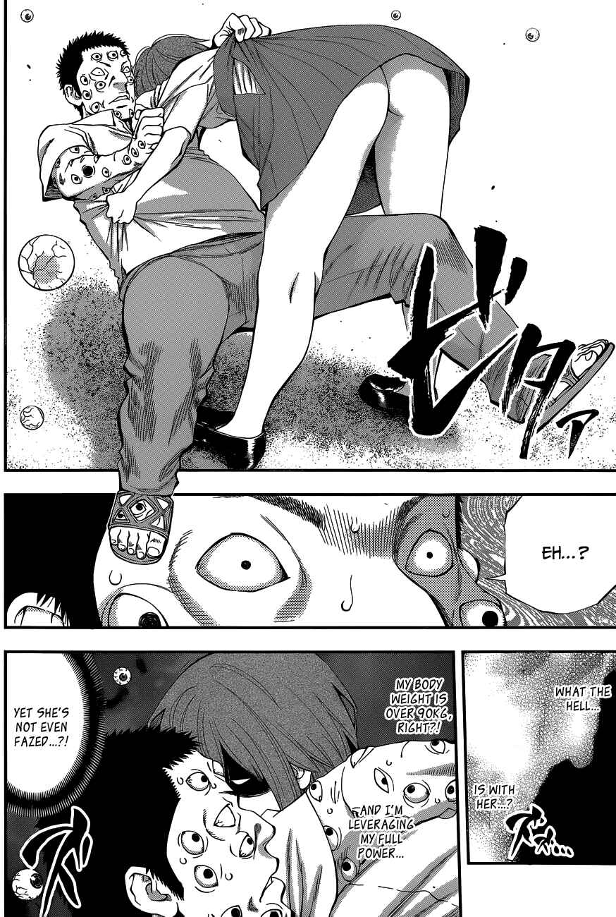 Page 9 Chapter 65 Youkai Shoujo ―Monsuga―