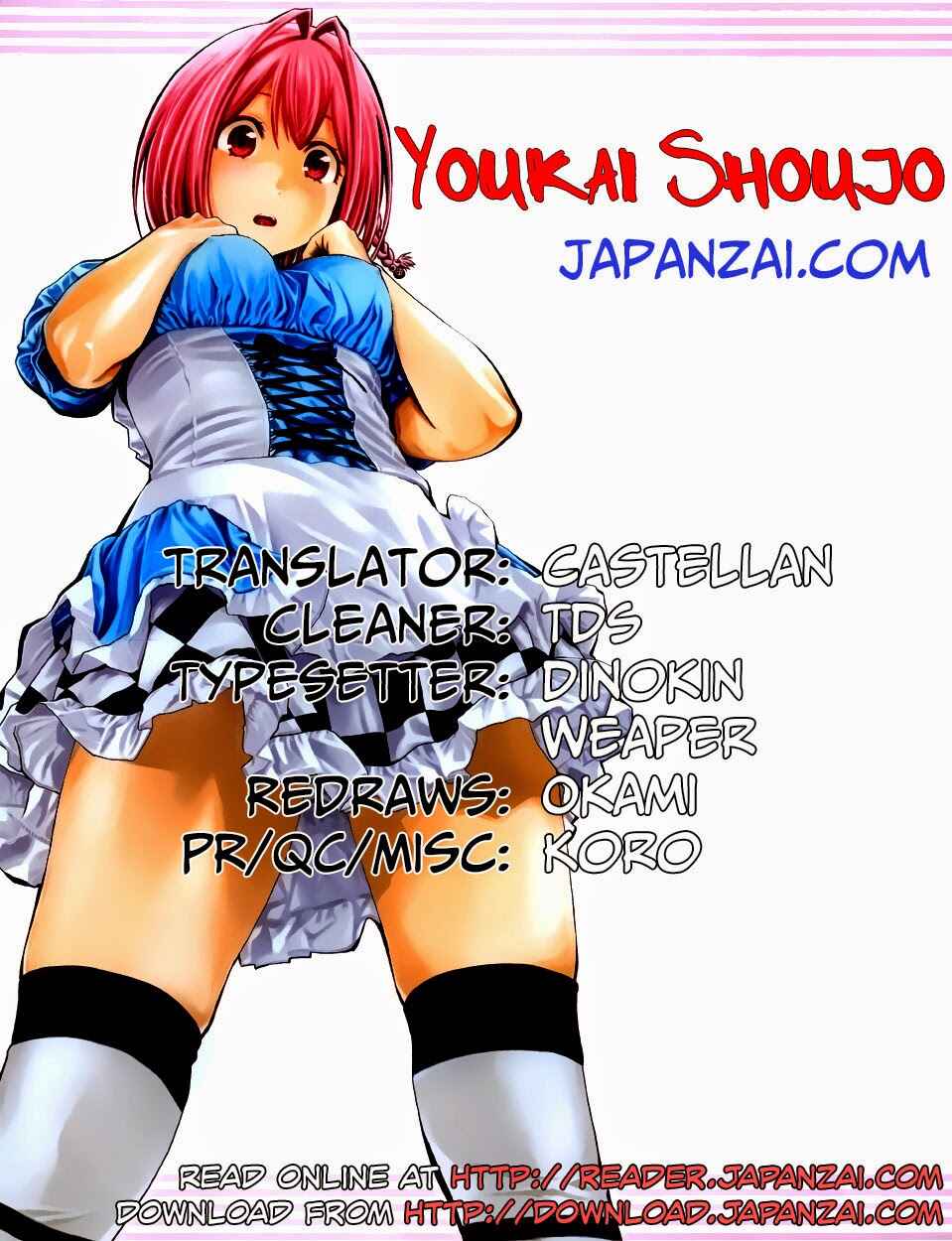 Page 19 Chapter 14 Youkai Shoujo ―Monsuga―