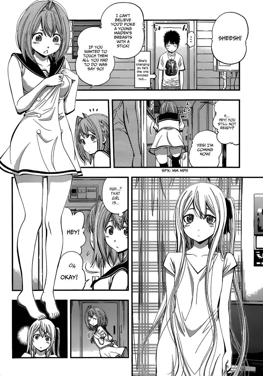 Page 10 Chapter 2 Youkai Shoujo ―Monsuga―