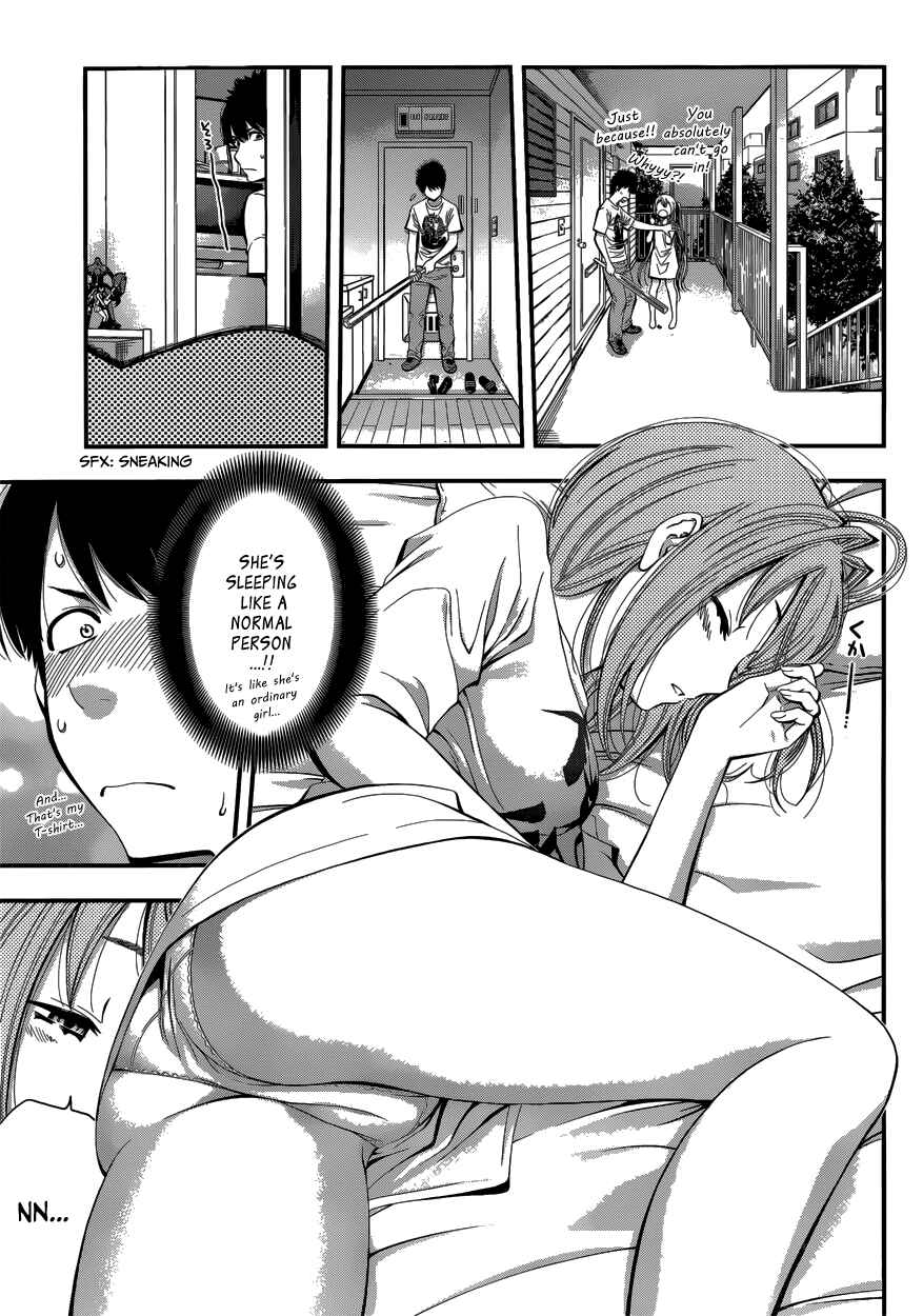 Page 7 Chapter 2 Youkai Shoujo ―Monsuga―