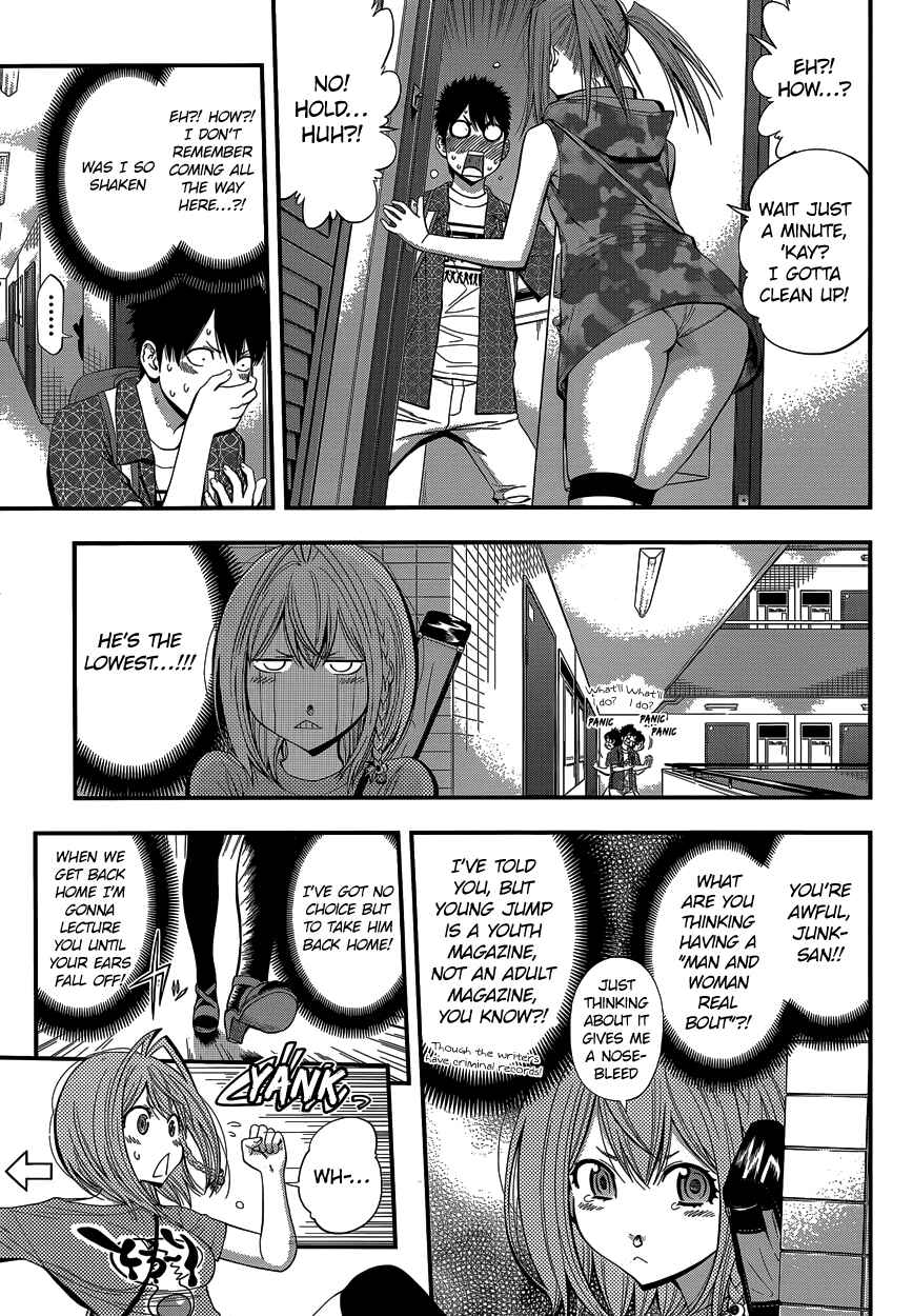 Page 4 Chapter 10 Youkai Shoujo ―Monsuga―