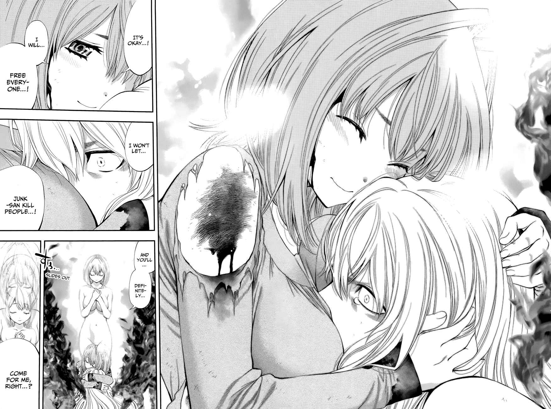 Page 16 Chapter 109 Youkai Shoujo ―Monsuga―