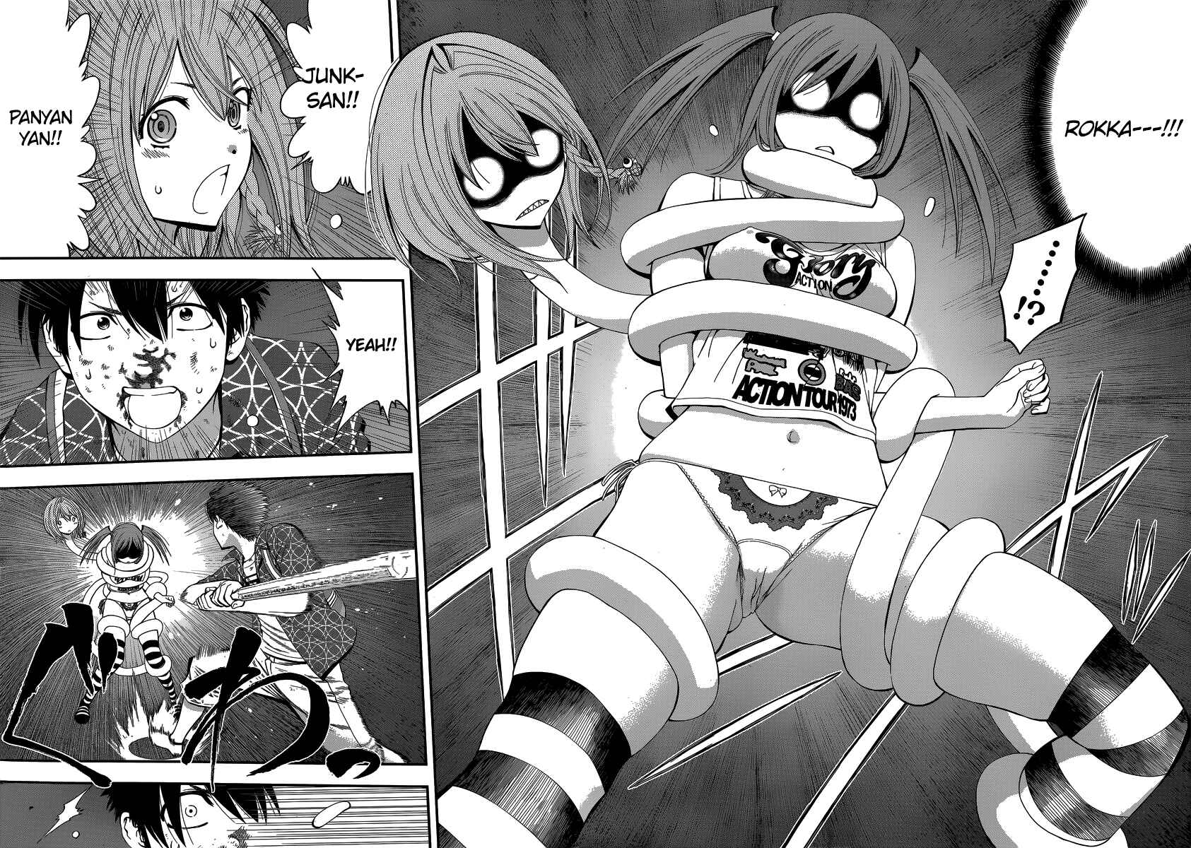 Page 11 Chapter 11 Youkai Shoujo ―Monsuga―