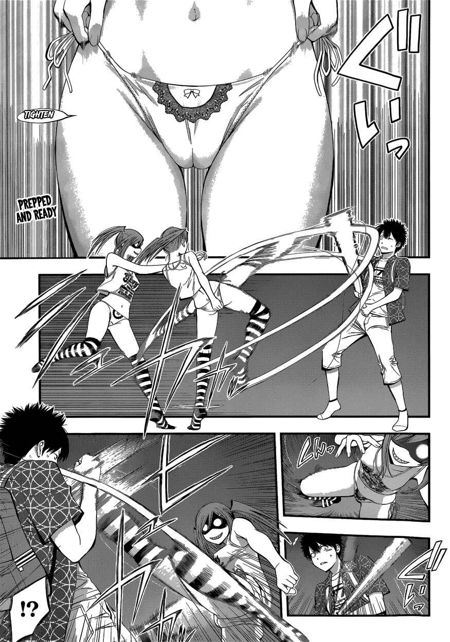 Page 4 Chapter 11 Youkai Shoujo ―Monsuga―
