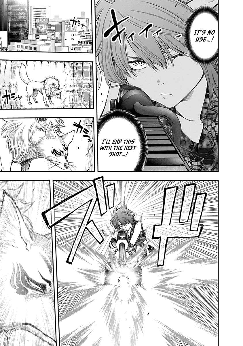 Page 13 Chapter 136 Youkai Shoujo ―Monsuga―