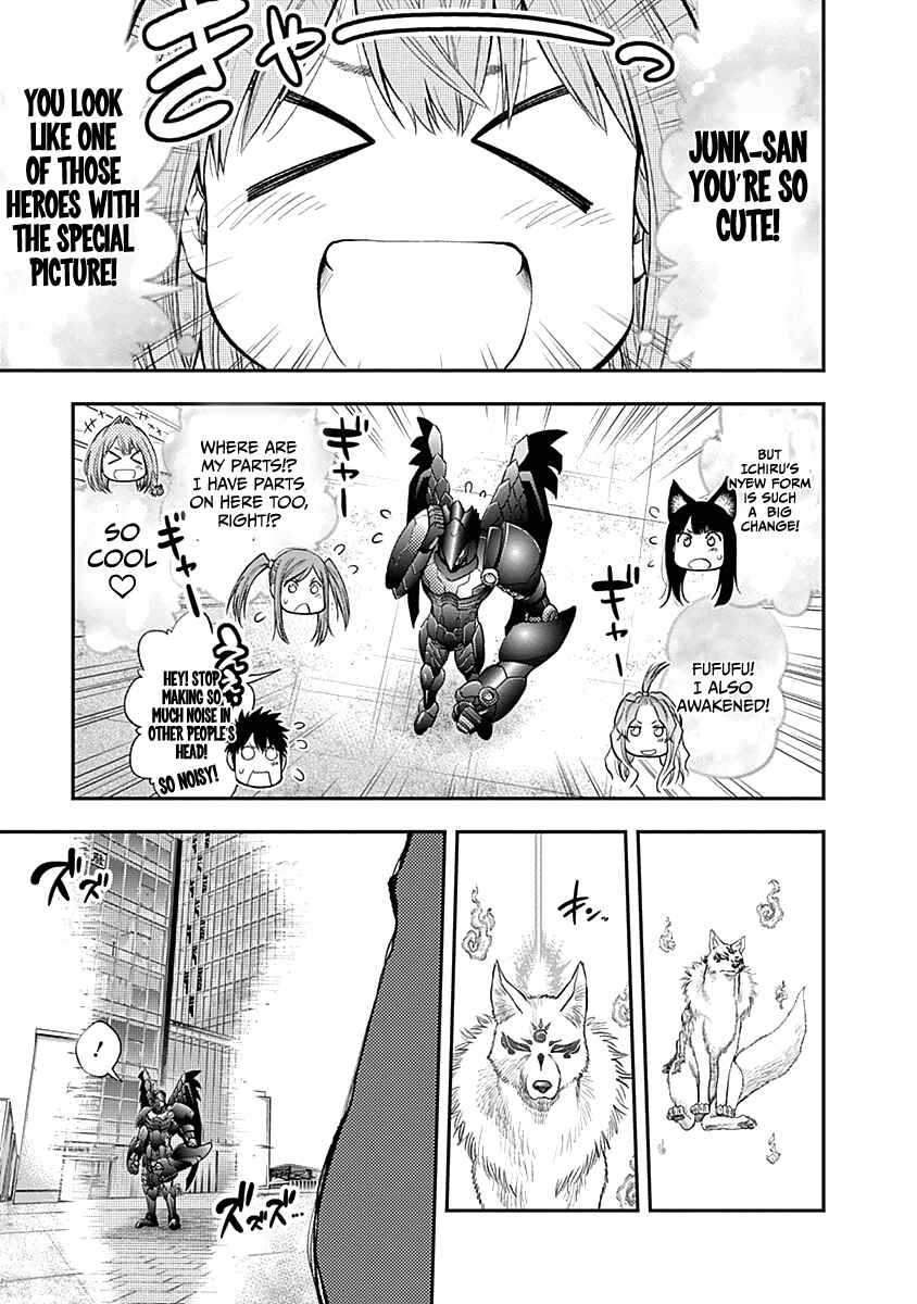 Page 6 Chapter 136 Youkai Shoujo ―Monsuga―