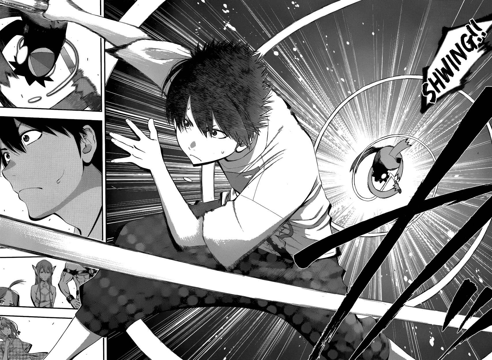 Page 14 Chapter 7 Youkai Shoujo ―Monsuga―