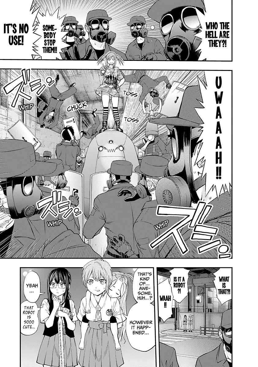 Page 15 Chapter 79 Youkai Shoujo ―Monsuga―