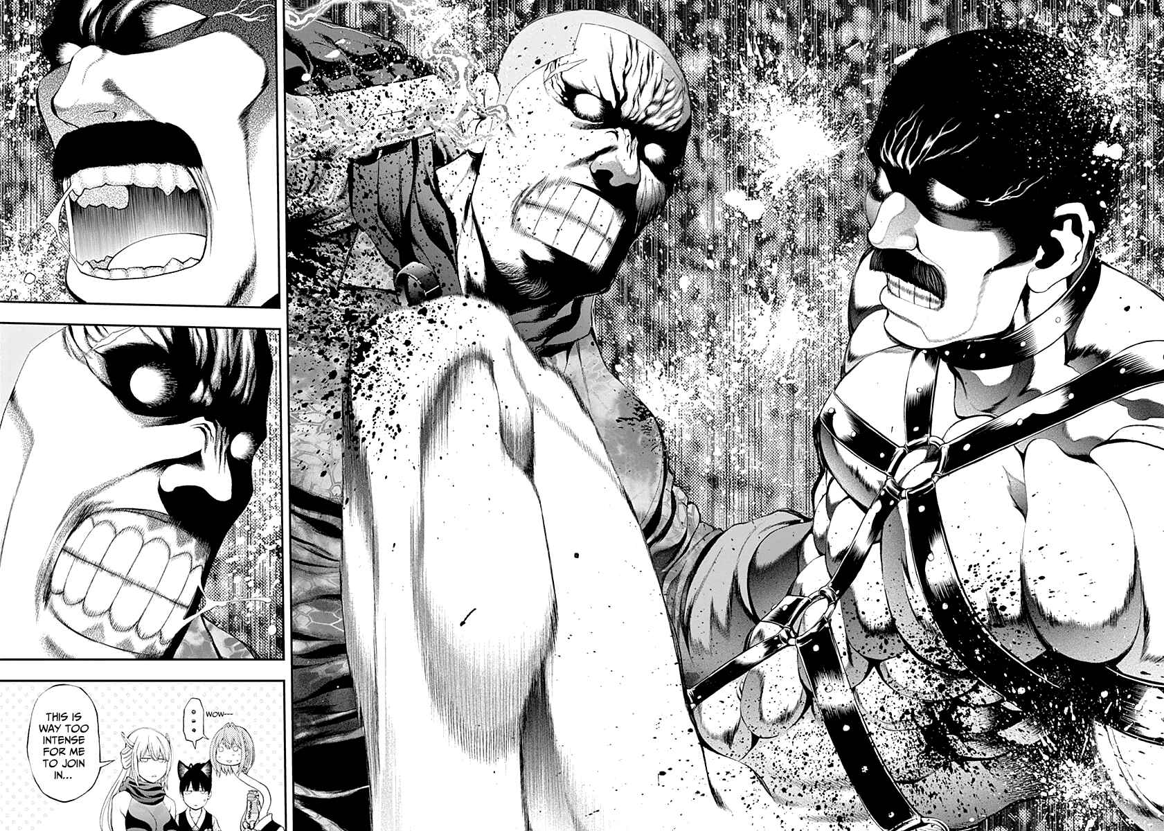 Page 9 Chapter 79 Youkai Shoujo ―Monsuga―