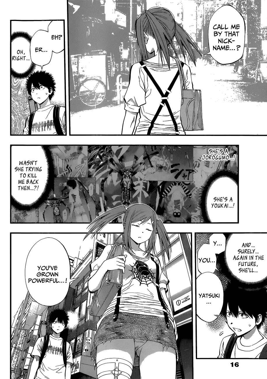 Page 6 Chapter 49 Youkai Shoujo ―Monsuga―