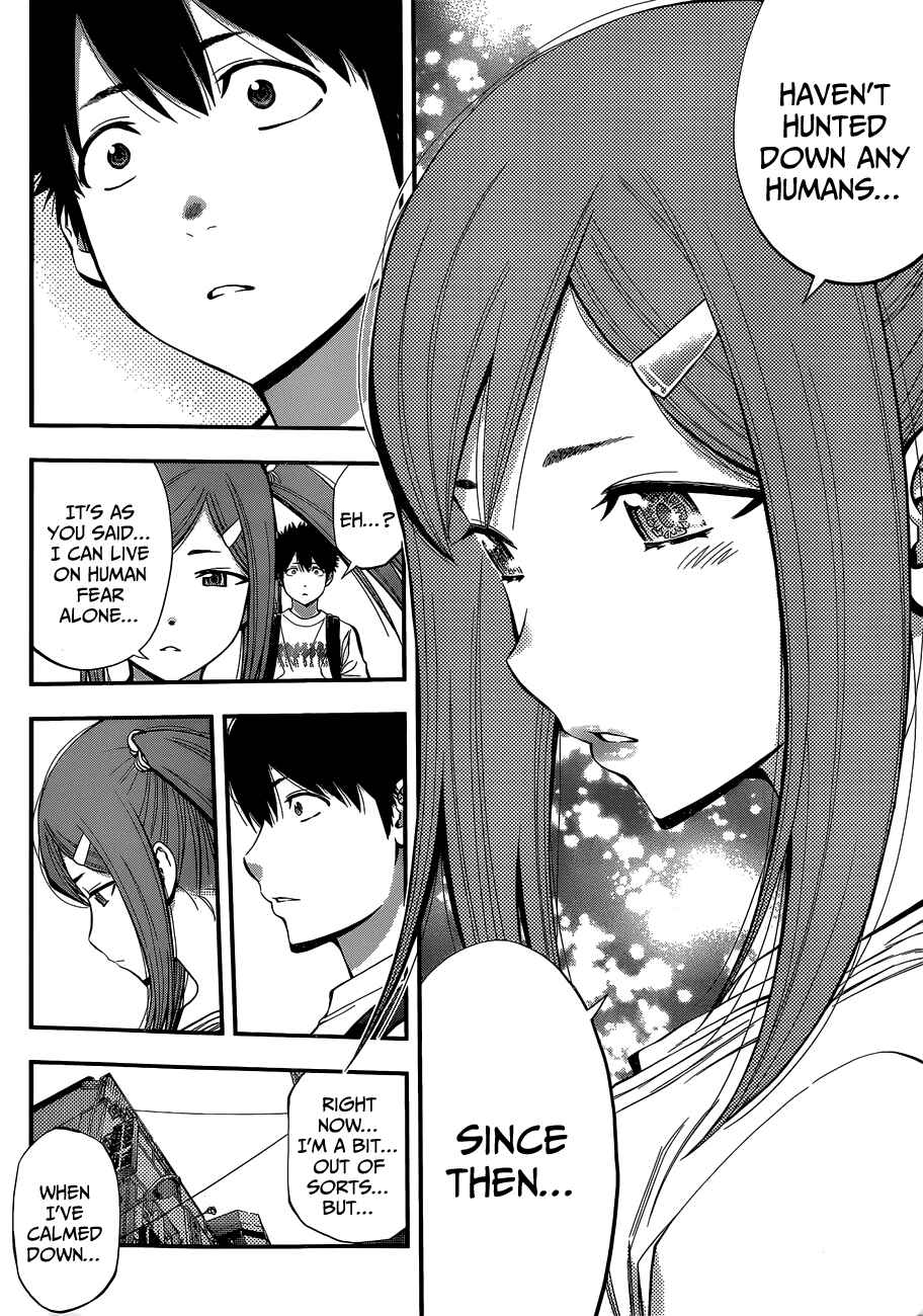 Page 8 Chapter 49 Youkai Shoujo ―Monsuga―