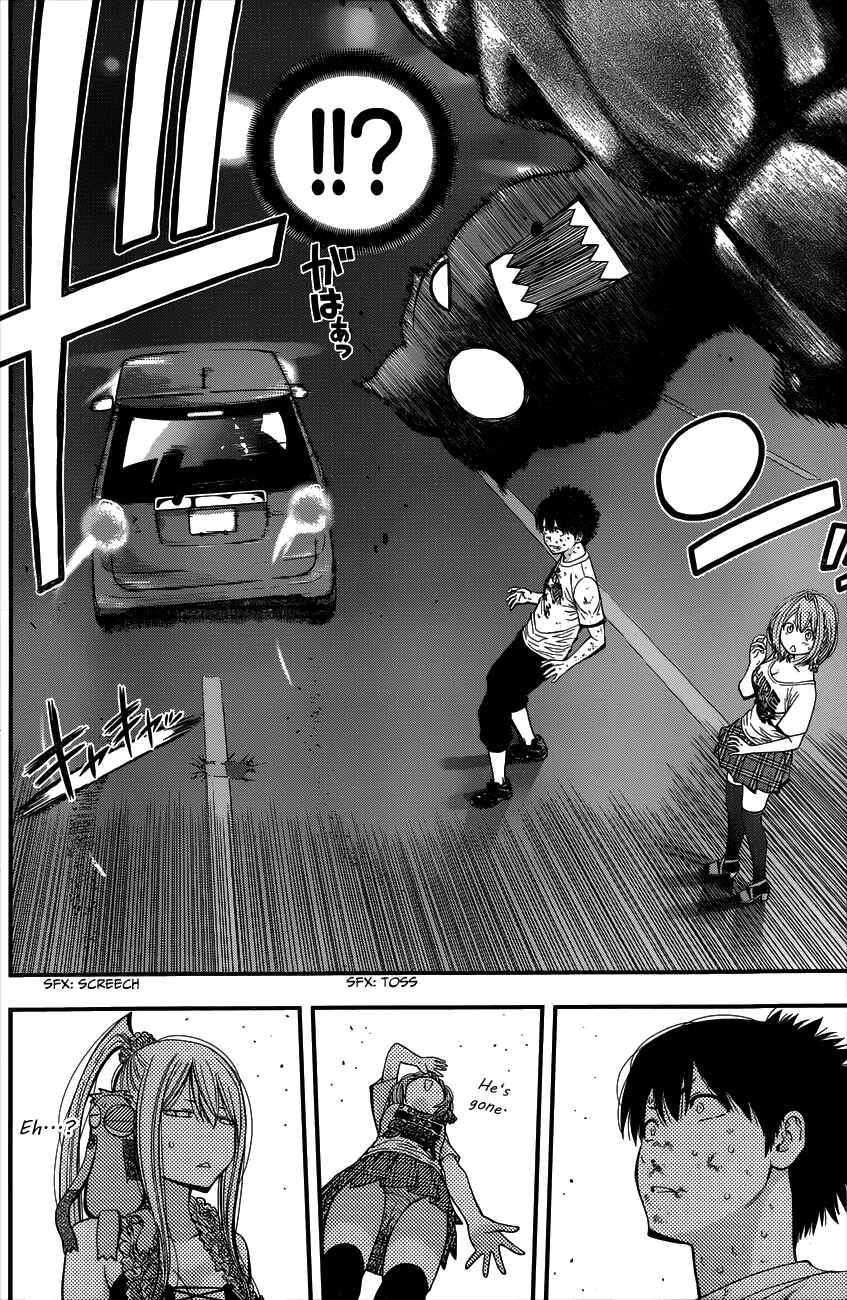 Page 8 Chapter 18 Youkai Shoujo ―Monsuga―