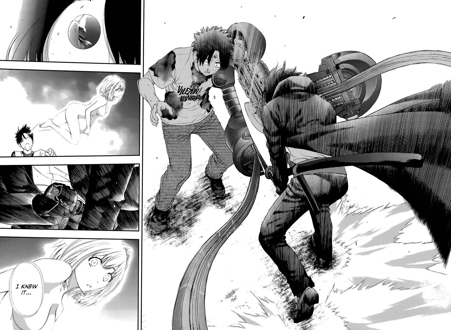Page 14 Chapter 101 Youkai Shoujo ―Monsuga―