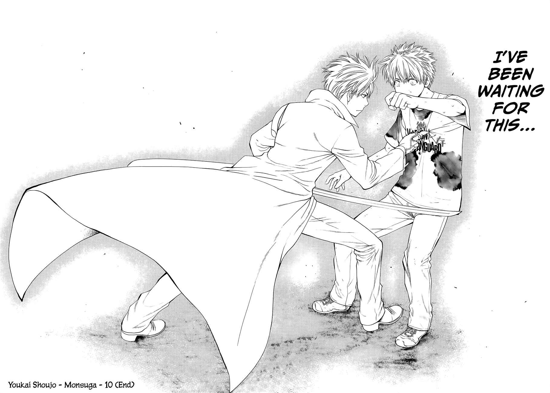 Page 17 Chapter 101 Youkai Shoujo ―Monsuga―